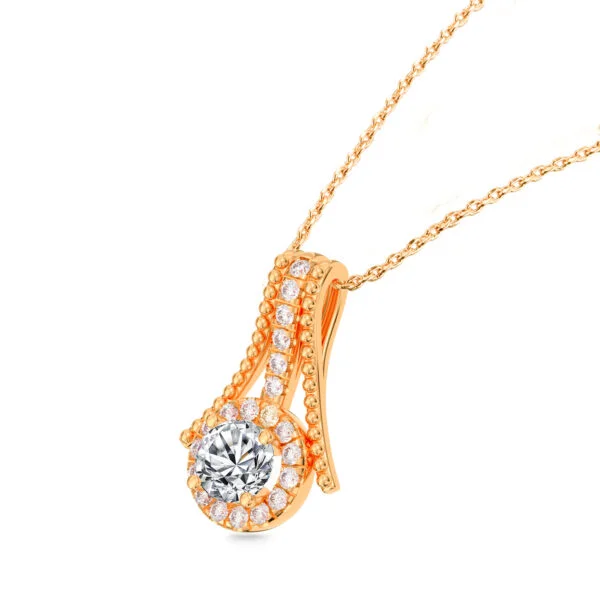Mẫu dây chuyền vàng nữ 18k 2 chỉ sang trọng đẳng cấp