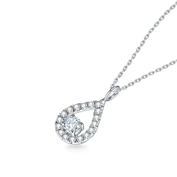 Dây chuyền vàng trắng 24k biểu tượng của sự sang trọng, đẳng cấp và tâm linh 1