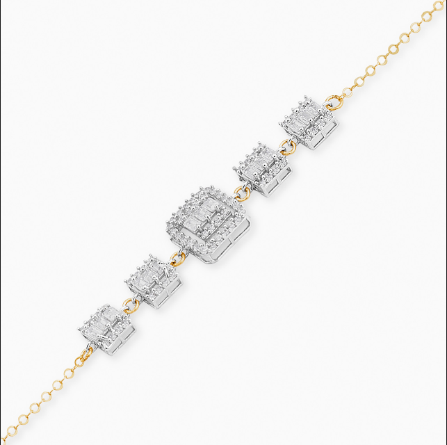 Lắc chân bi vàng 18k điểm nhấn hoàn hảo cho phong cách sành điệu 1