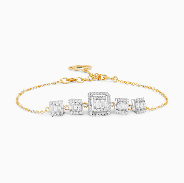 Lắc chân bi vàng 18k điểm nhấn hoàn hảo cho phong cách sành điệu 2