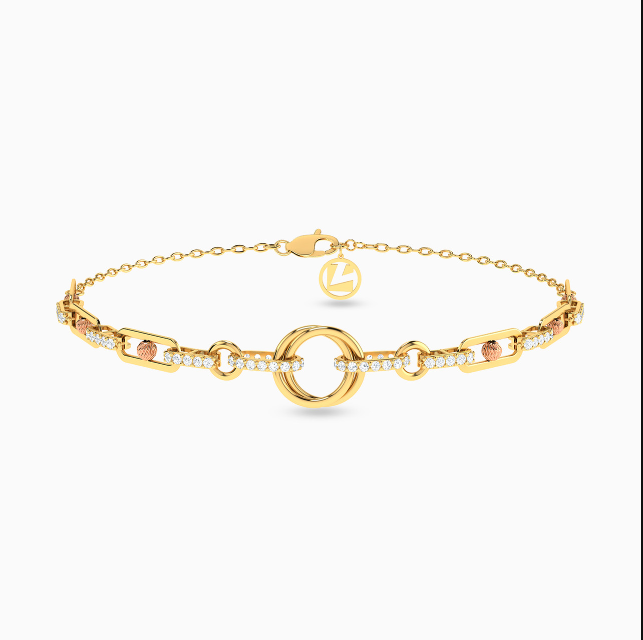 Lắc chân bi vàng 18k điểm nhấn hoàn hảo cho phong cách sành điệu