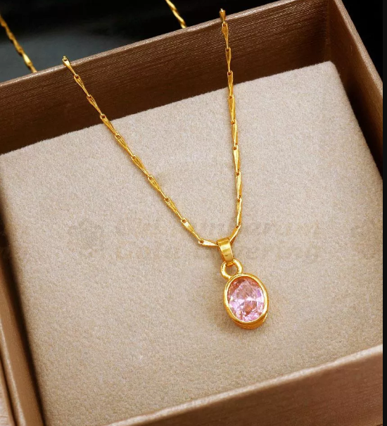 Mặt dây chuyền cẩm thạch tròn thể hiện bản thân, đồng thời cũng để kết nối với những giá trị truyền thống từ xa xưa 3