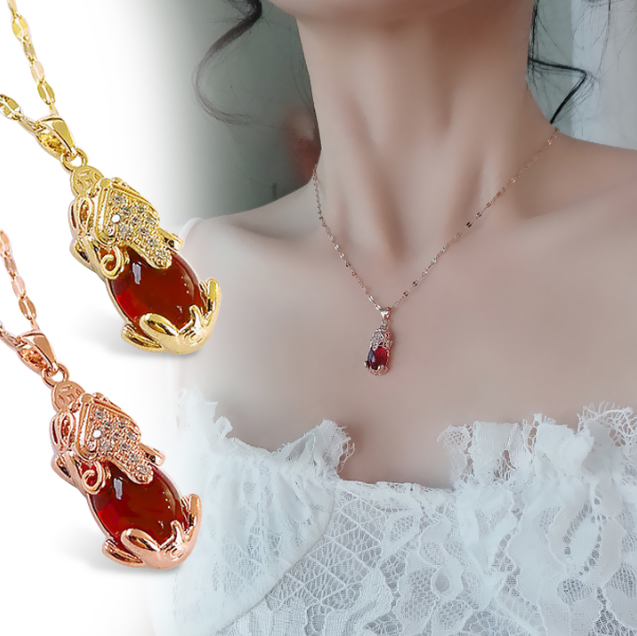 Khám phá vẻ đẹp huyền bí của mặt dây chuyền tỳ hưu vàng