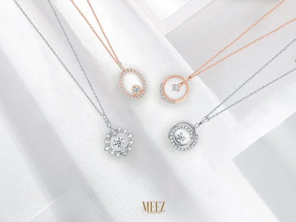 Mặt dây chuyền vàng 18k món trang sức vừa sang trọng mà lại đậm chất cá tính 2