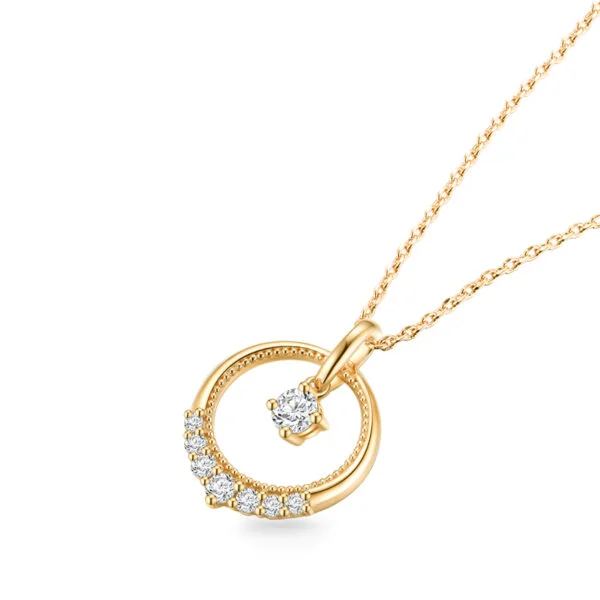 Mặt dây chuyền vàng 18k món trang sức vừa sang trọng mà lại đậm chất cá tính 3