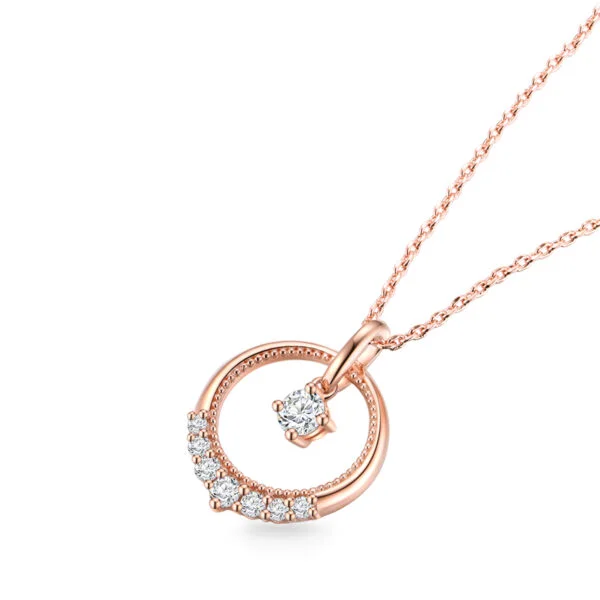Mặt dây chuyền vàng 18k món trang sức vừa sang trọng mà lại đậm chất cá tính 4