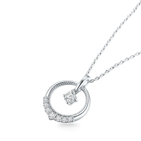 Mặt dây chuyền vàng 18k món trang sức vừa sang trọng mà lại đậm chất cá tính 5