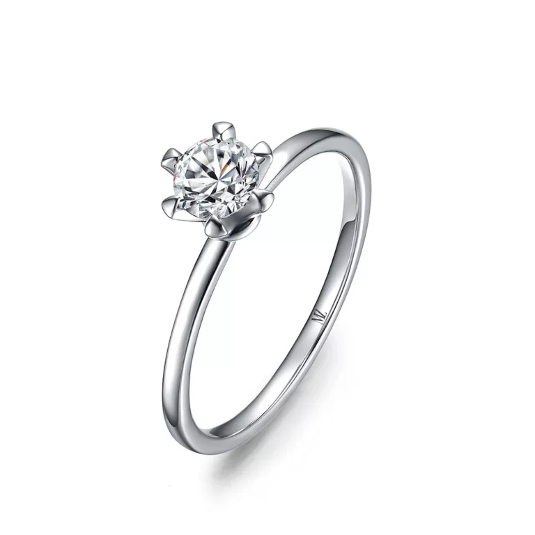 Vỏ nhẫn kim cương trơn- lựa chọn tinh tế cho những ai yêu thích sự đơn giản