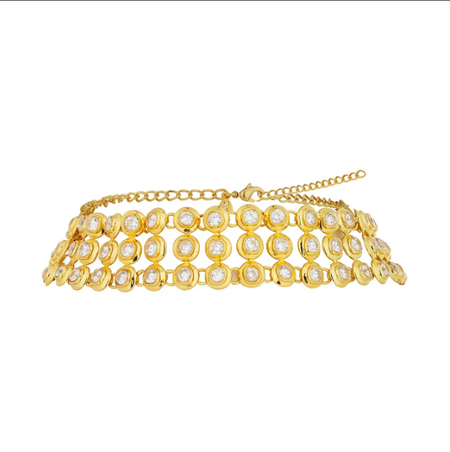 Vòng cổ choker cao cấp thể hiện phong cách cá nhân độc đáo 3