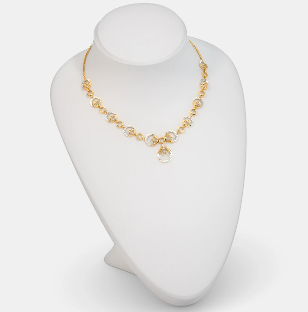 Vòng cổ vàng 24k 2 chỉ đáp ứng nhu cầu thẩm mỹ và chất lượng 3
