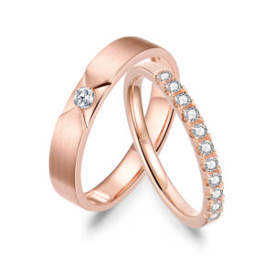 Adam's Promise Diamond Wedding Rings