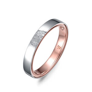 Nhẫn cưới nữ kim cương Mark Mate