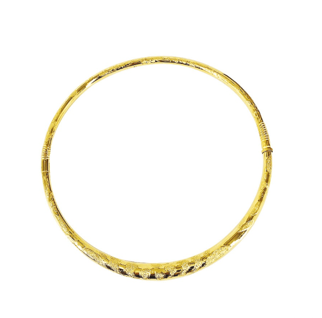 Kiềng cổ vàng 18k 2 chỉ thể hiện phong cách và gu thẩm mỹ riêng biệt của mình