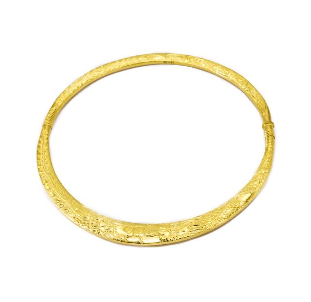 Kiềng cổ vàng 18k 2 chỉ thể hiện phong cách và gu thẩm mỹ riêng biệt của mình
