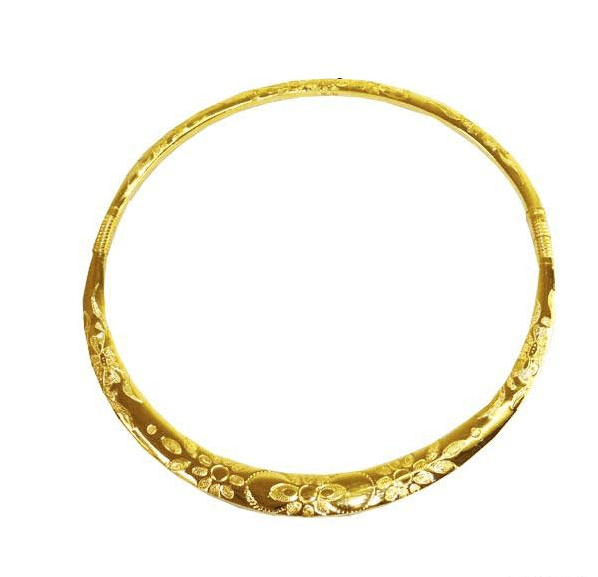 Kiềng cổ vàng 18k 2 chỉ thể hiện phong cách và gu thẩm mỹ riêng biệt của mình