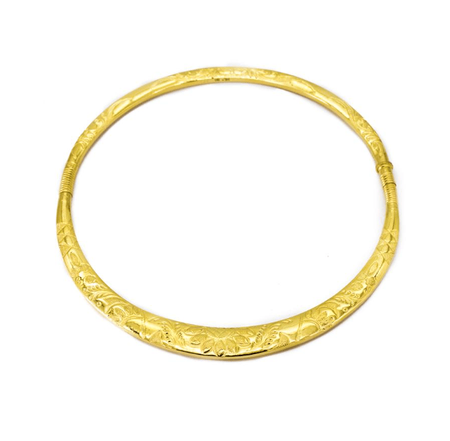Kiềng cổ vàng 18k 2 chỉ thể hiện phong cách và gu thẩm mỹ riêng biệt của mình