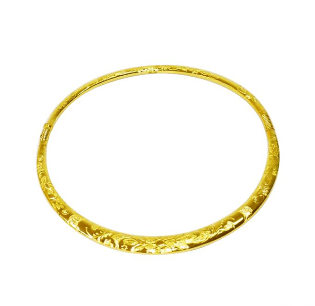 Kiềng cổ vàng 24k 5 chỉ biểu tượng của sự sang trọng và đẳng cấp
