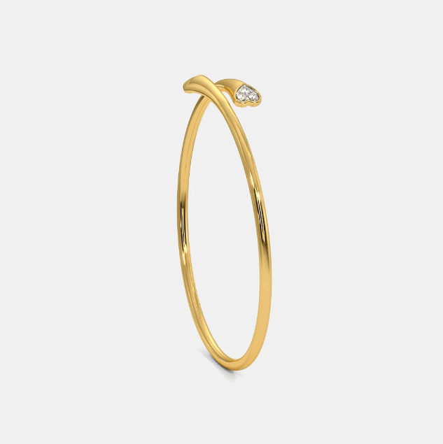 Kiềng tay vàng 24k thể hiện sự sang trọng và đẳng cấp của người sở hữu

