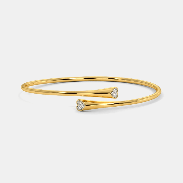 Kiềng tay vàng 24k thể hiện sự sang trọng và đẳng cấp của người sở hữu