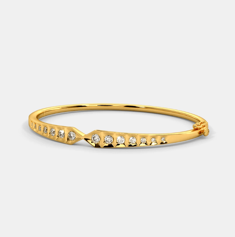 Kiềng tay vàng tây vẻ đẹp tinh tế và bền bỉ theo thời gian 2