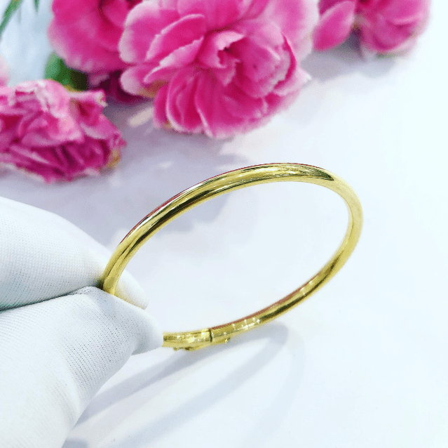 Kiềng vàng cho bé biểu tượng của sự thịnh vượng và may mắn