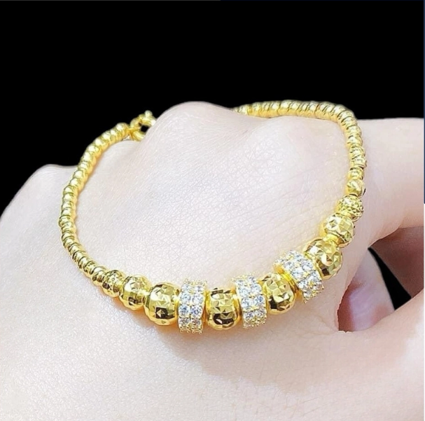 Lắc bi vàng 10k biểu tượng của sự sang trọng và đẳng cấp