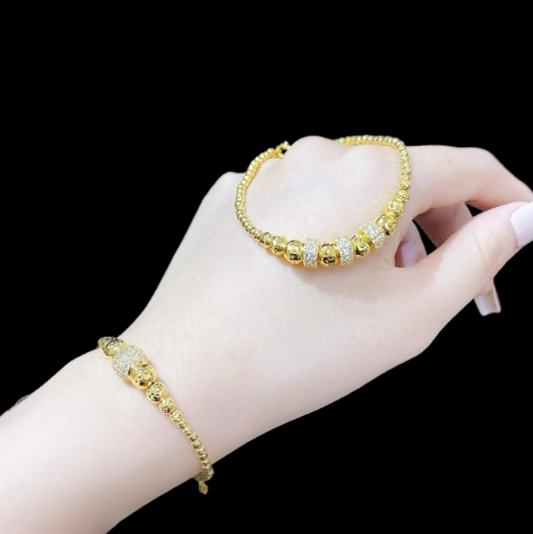 Lắc bi vàng 10k biểu tượng của sự sang trọng và đẳng cấp