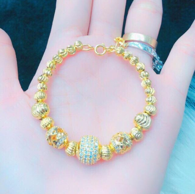 Lắc bi vàng 10k biểu tượng của sự sang trọng và đẳng cấp