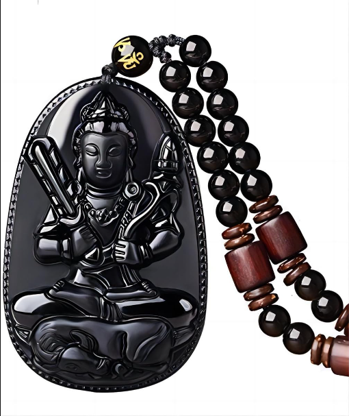 Mặt dây chuyền hư không tạng bồ tát mang trong mình những thông điệp về hòa bình, lòng nhân ái và trí tuệ 2