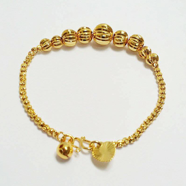 Vòng tay lắc bi vàng 18k biểu tượng của sự quý phái và đẳng cấp