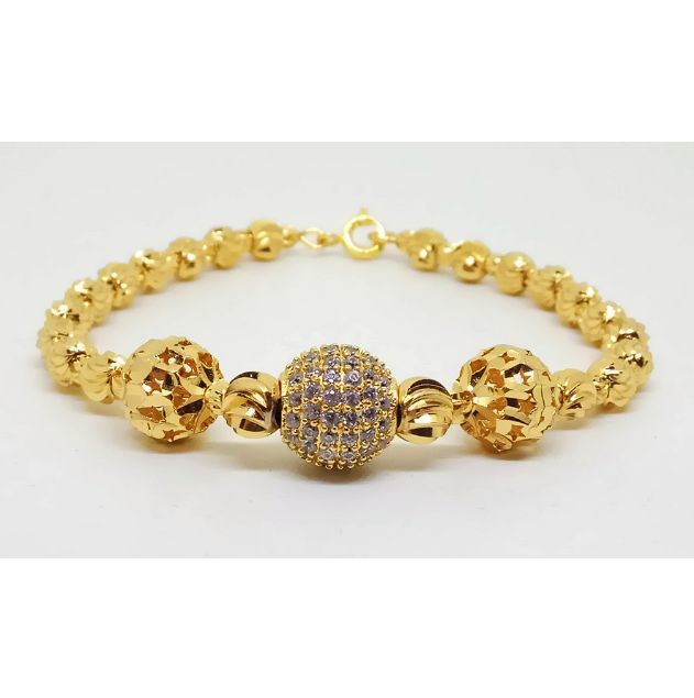 Vòng tay lắc bi vàng 18k biểu tượng của sự quý phái và đẳng cấp