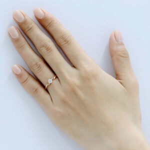 Nhẫn cầu hôn kim cương Love You To The Moon
