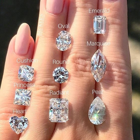 Các giác cắt kim cương bền đẹp nhất