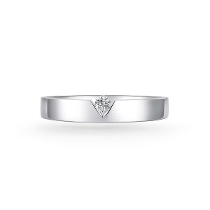 Dance With Me Men's Diamond Wedding Ring