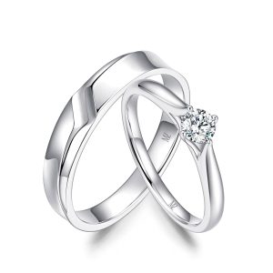 Braden's Promise Diamond Wedding Rings
