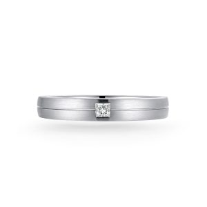 Parker Men's Diamond Wedding Ring