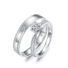 Cặp nhẫn cưới kim cương Tristan’s Promise