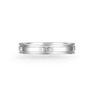 Our Love  Men's Diamond Wedding Ring