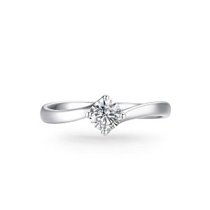 For Clara Diamond Engagement Ring