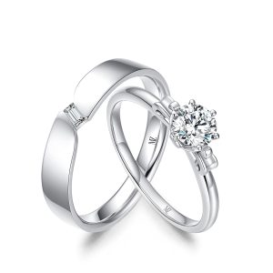 Ian's Promise Diamond Wedding Rings