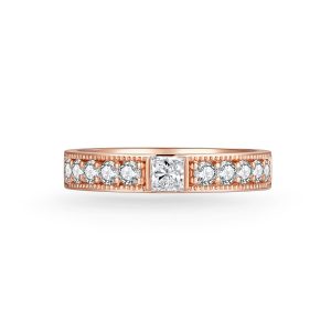 Love Men's Diamond Wedding Ring