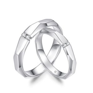Freedom  Diamond Wedding Rings