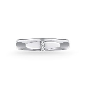 Freedom Men's Diamond Wedding Ring