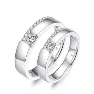 The Smiths Diamond Wedding Rings