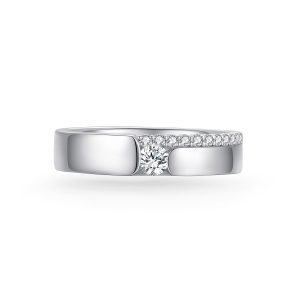 The Smiths Men's Diamond Wedding Ring