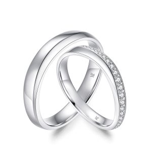 The Ottos Diamond Wedding Rings