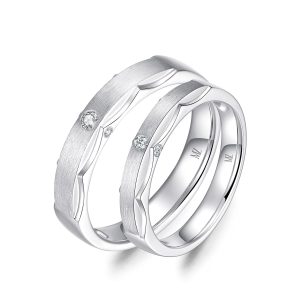 The Mortimers Diamond Wedding Rings