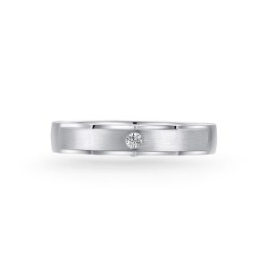 The Mortimers Men's Diamond Wedding Ring