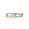 The Leos Men's Diamond Wedding Ring