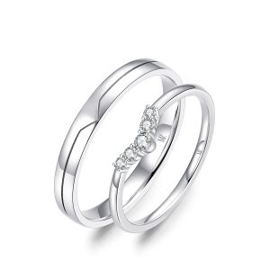 The Kings Diamond Wedding Rings